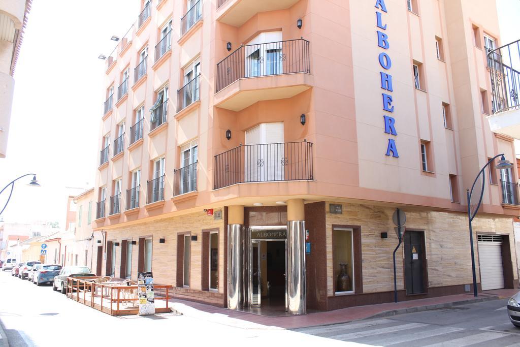 Hotel Albohera Santiago De La Ribera Exterior photo